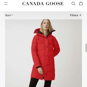 Canada Goose Shelburne Parka